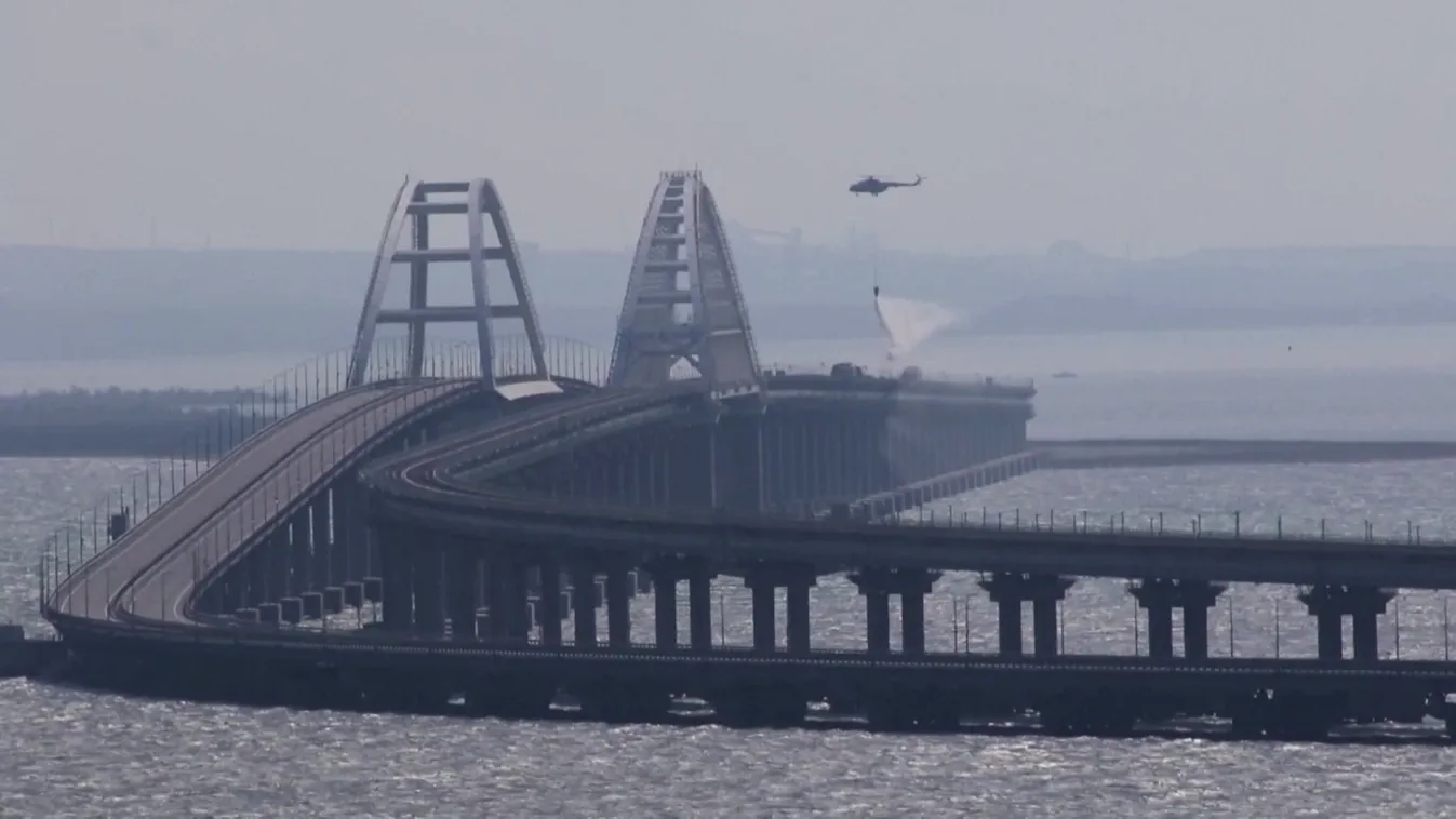 Radar - Újabb robbantás a Kercsi hídon