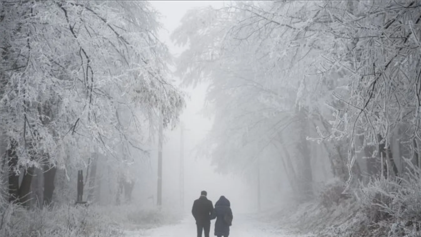 Letértek az útról, és eltévedtek az erdőben