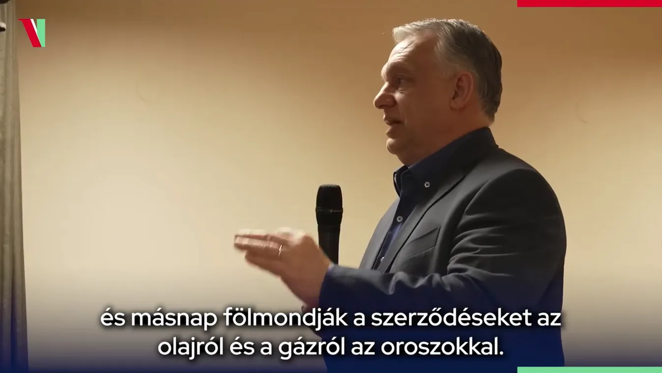 Orbán Viktor: Aki békét és biztonságot akar, az a Fideszre szavaz