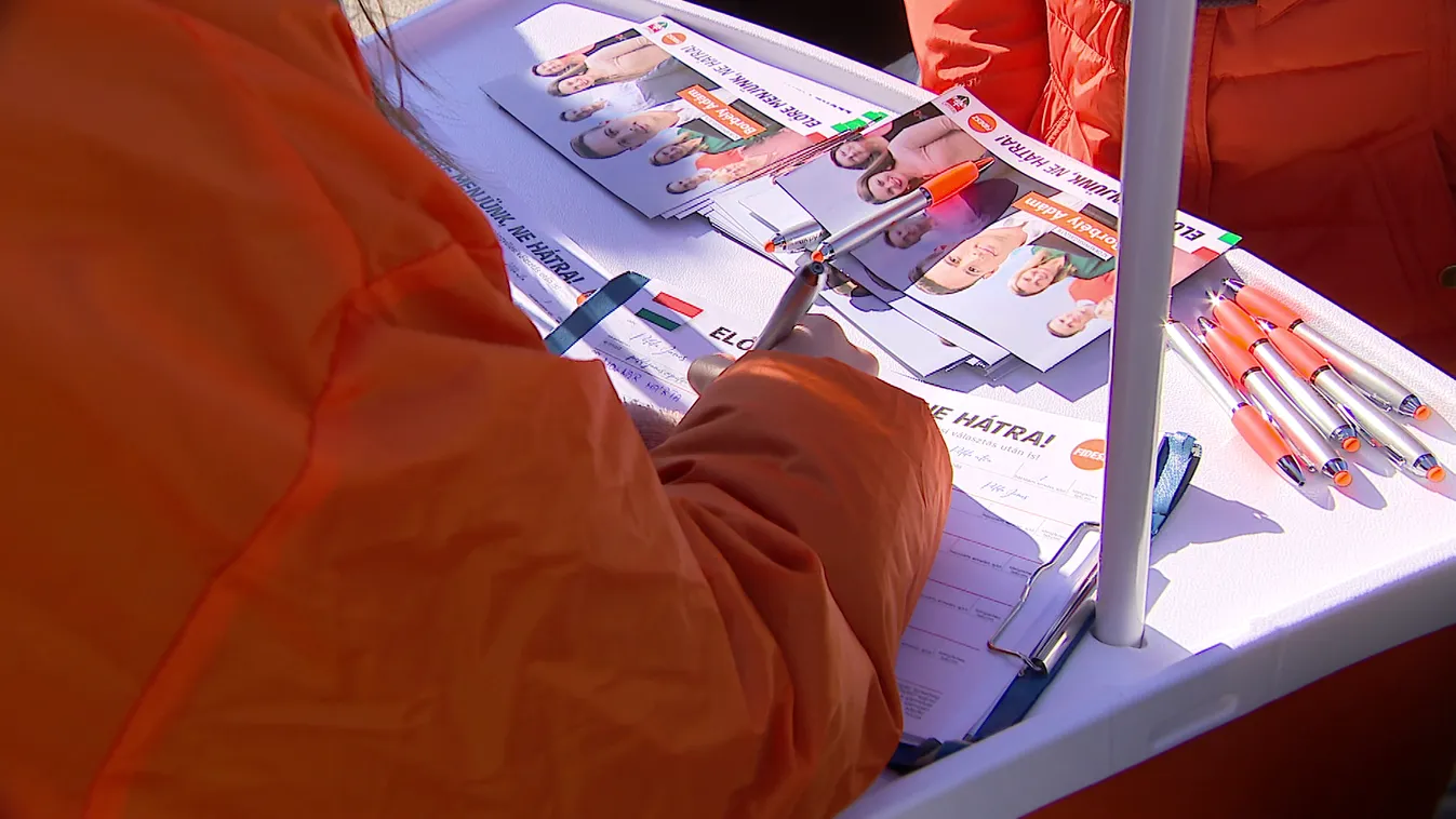 Kezdődik a kampány és az ajánlásgyűjtés