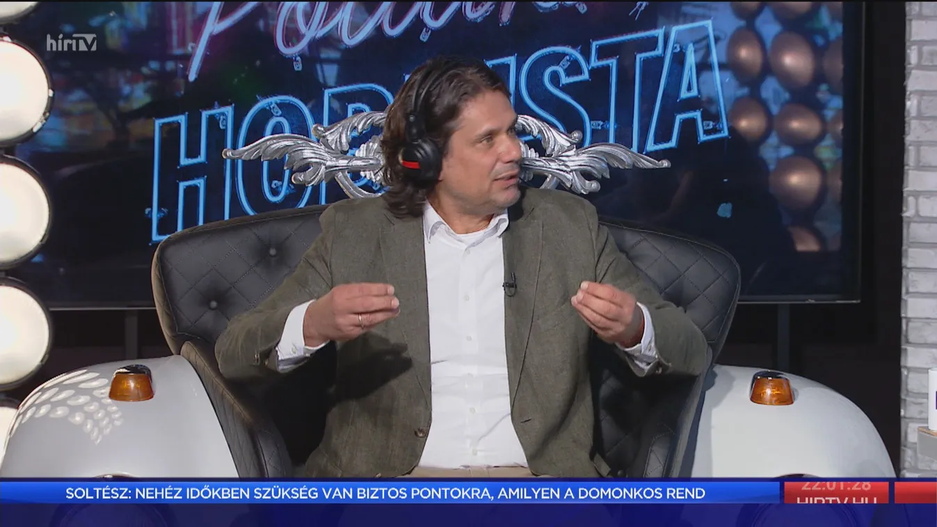 Politikai hobbista: A politikában az eredményekért kell felelősséget vállalni, nem a jó szándékért