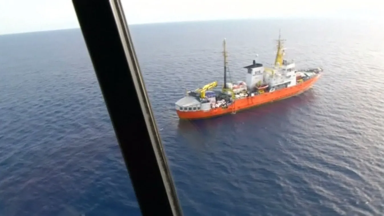 Az európai migránskérdésbeli megosztottság jelképe lett az Aquarius