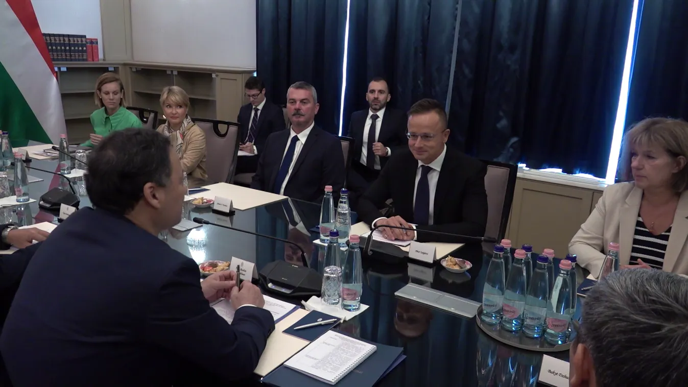 Szijjártó: Felértékelődött Közép-Ázsia szerepe