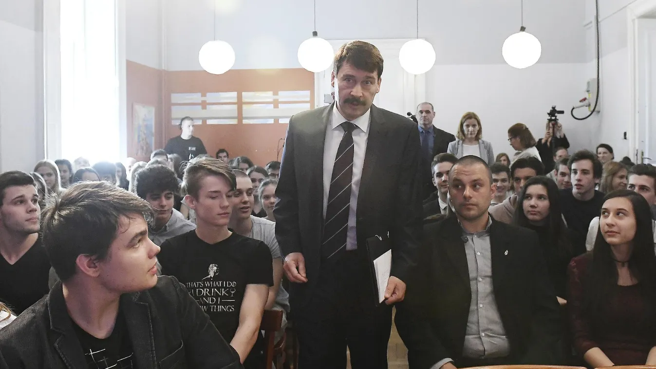 A fideszes Áder János