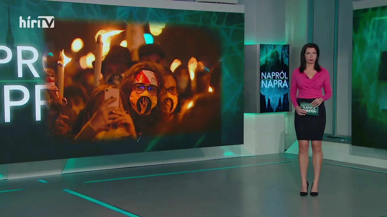 Napról napra: Átjárta a politika az SZFE-tüntetést