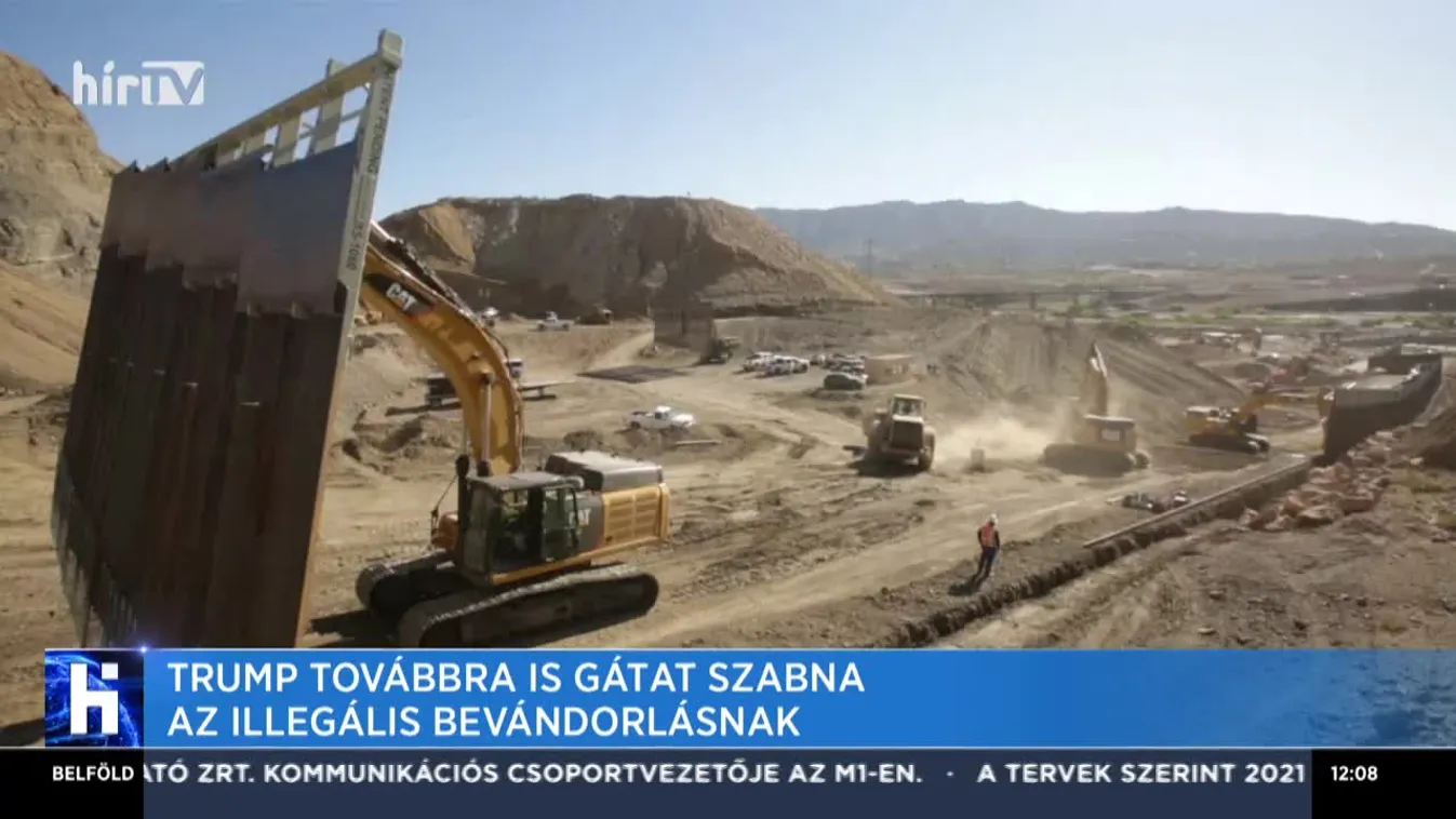 Dollármilliók civil adományokból a határfal megépítésére