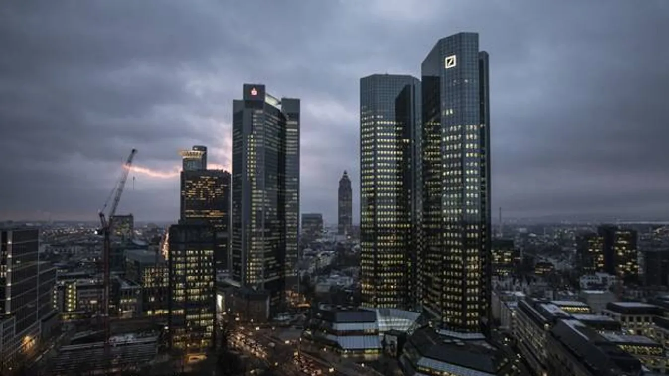 Átkutatják a Deutsche Bankot, estek a részvények