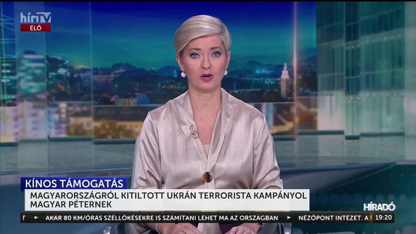 MAGYARORSZÁGRÓL KITILTOTT UKRÁN TERRORISTA KAMPÁNYOL MAGYAR PÉTERNEK