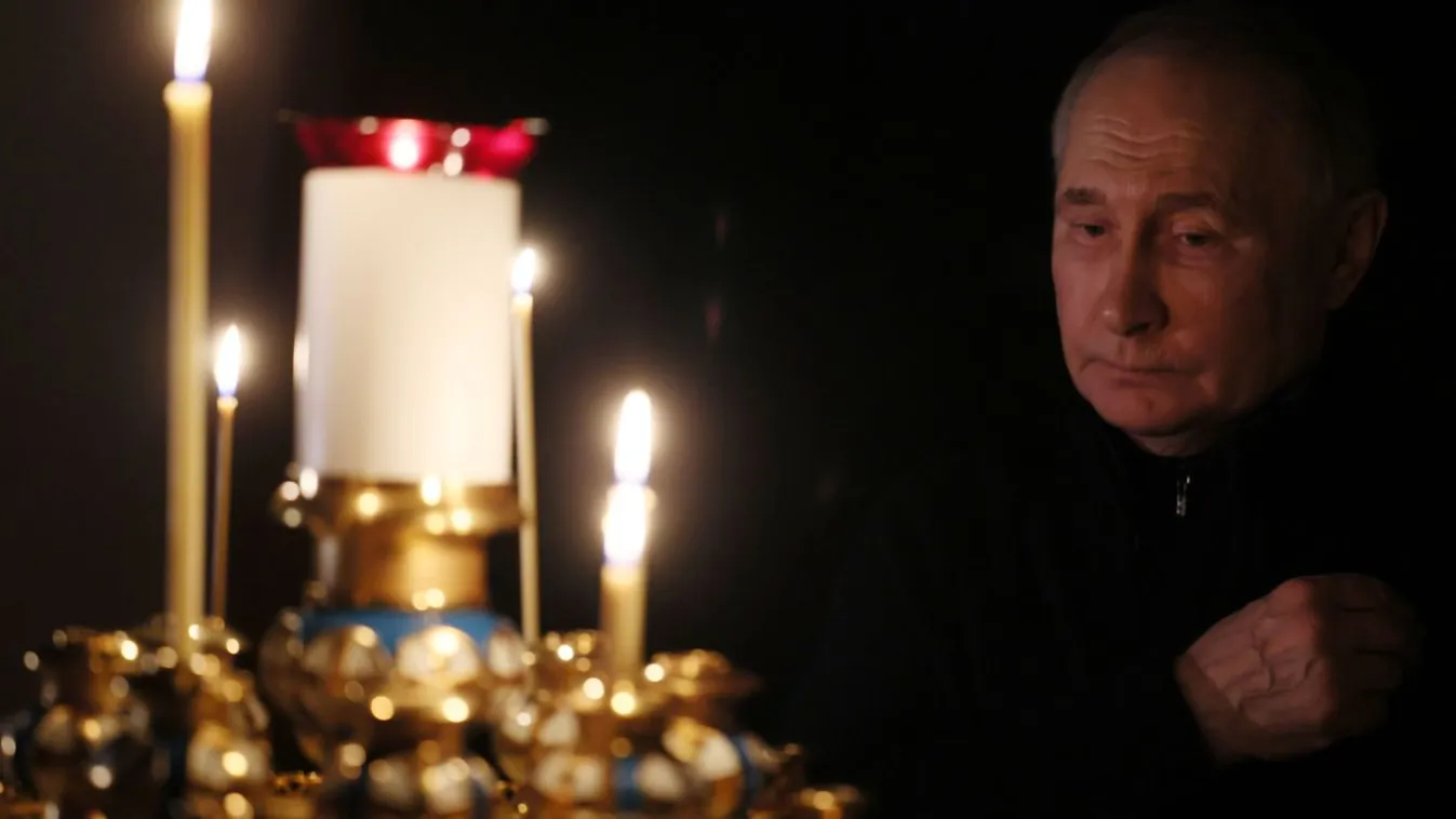 Putyin: Az érdekel bennünket, hogy ki a megrendelő