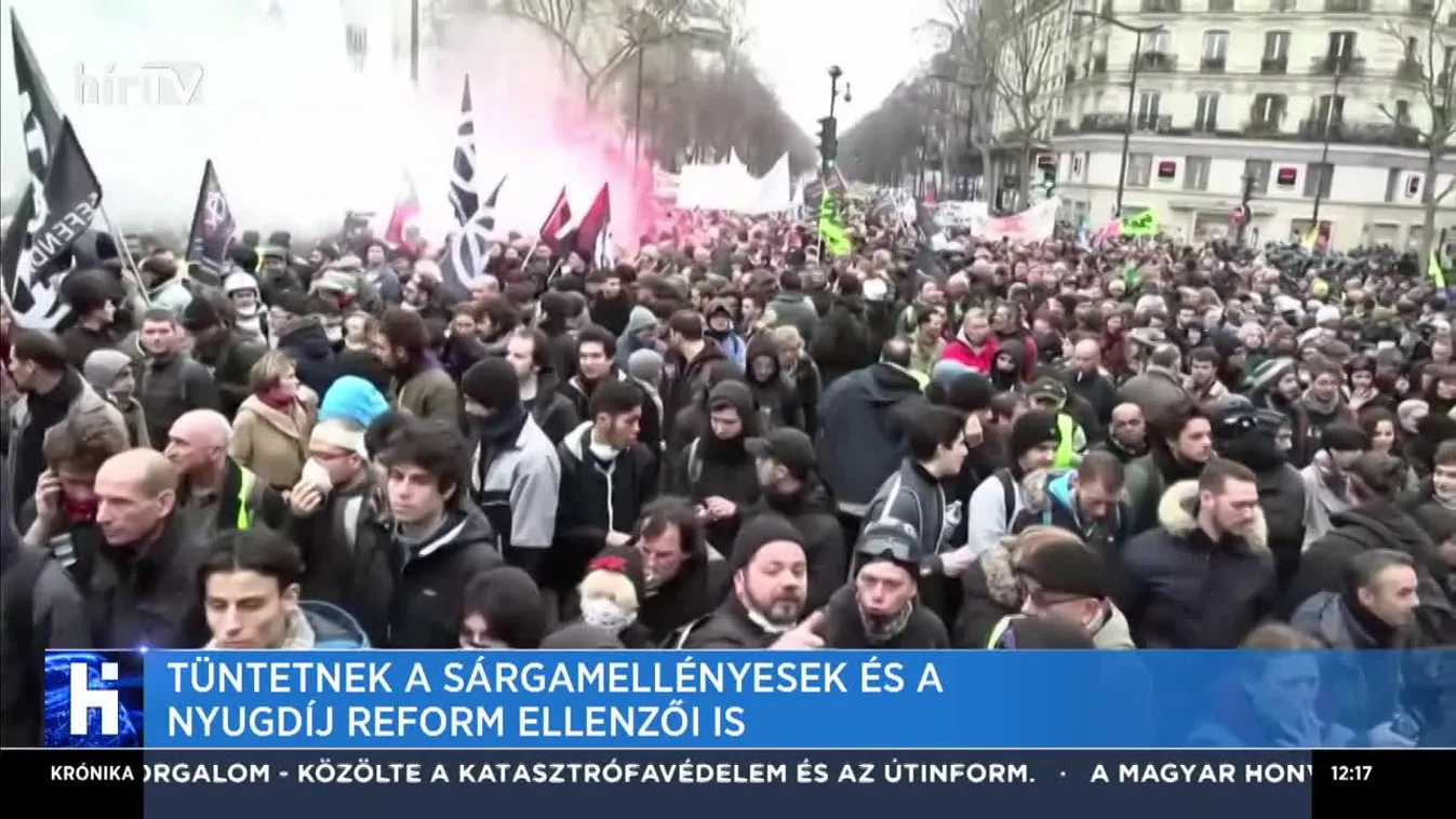 Nem sikerült megállapodnia a szakszervezeteknek és a francia kormánynak