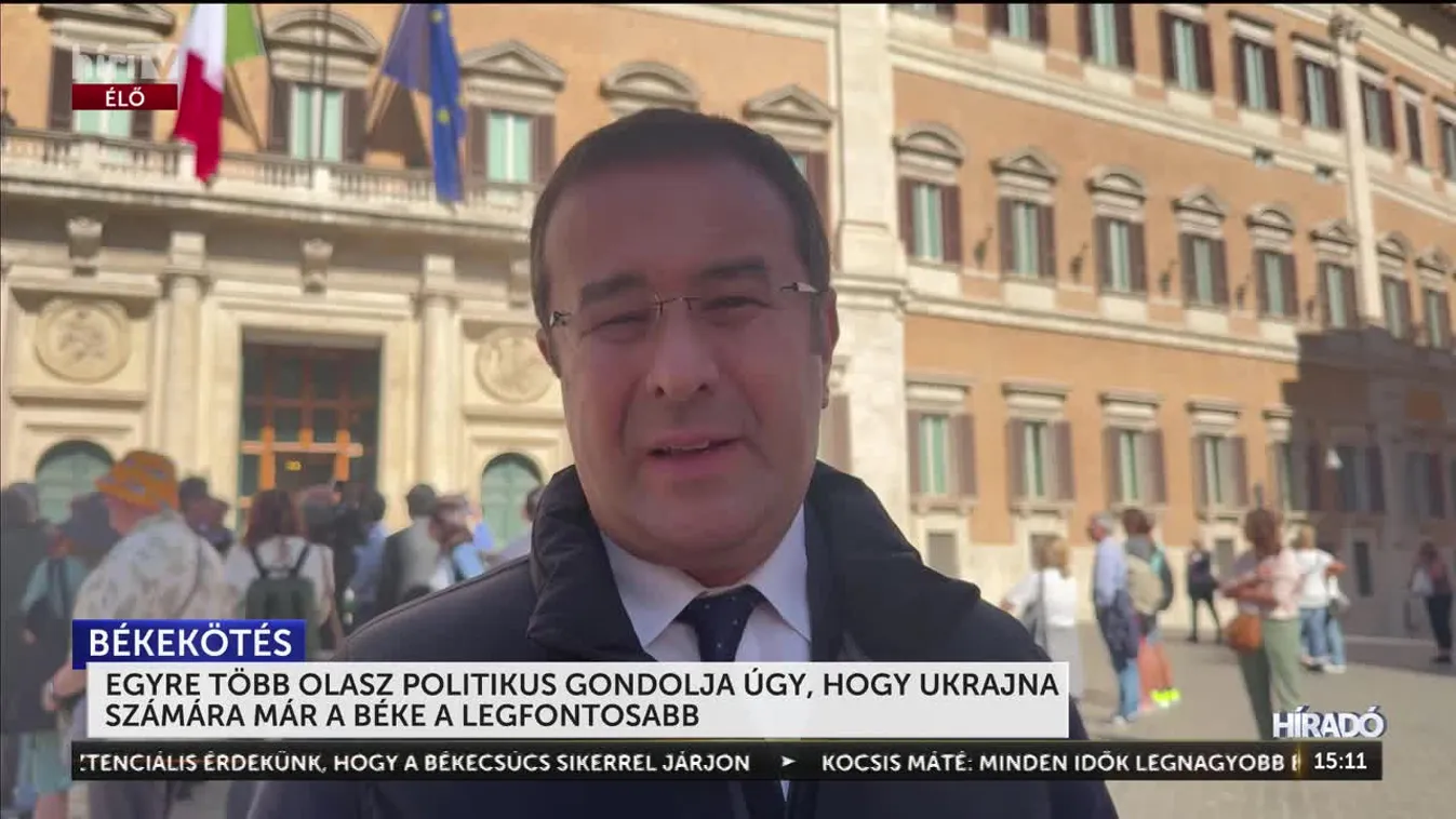 Repedezik a háborús front: Már az olasz baloldal is rájött, hogy a magyar kormánynak van igaza + videó
