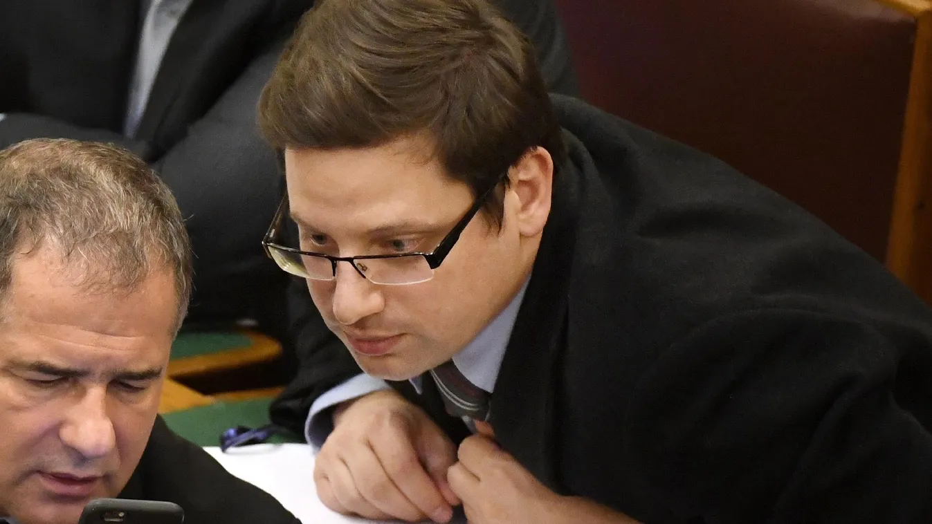 Mentegette párttársát Gulyás Gergely