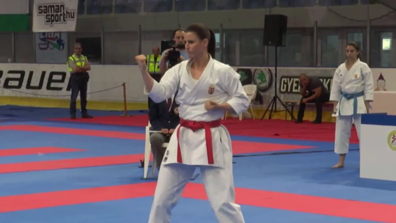 Napindító - Csúcsrészvétel várható a budapesti karate-világbajnokságon