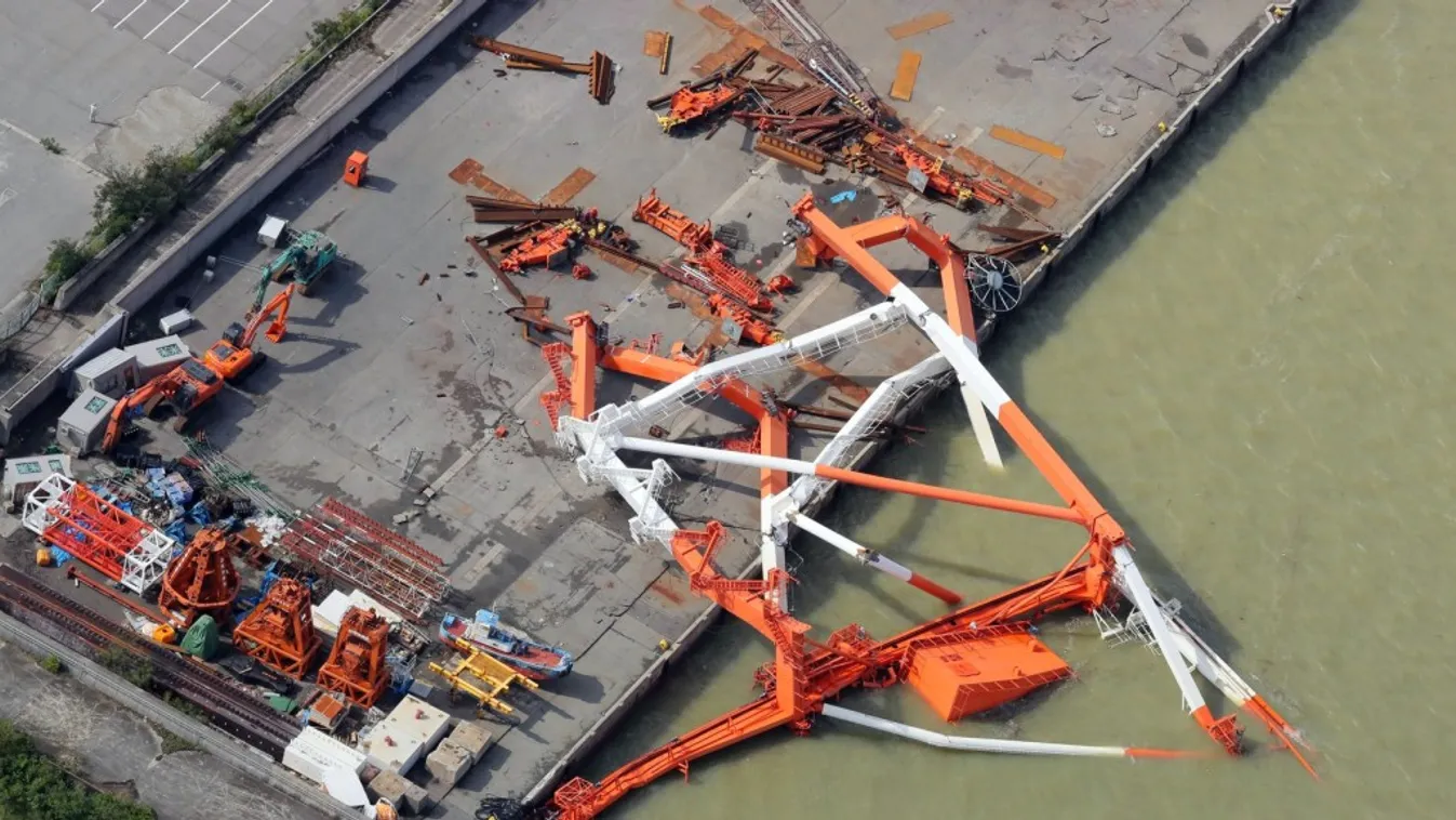 Japánban mintegy 1,6 milliárd dolláros kárt okozott a Fakszaj és a Hagibisz tájfun