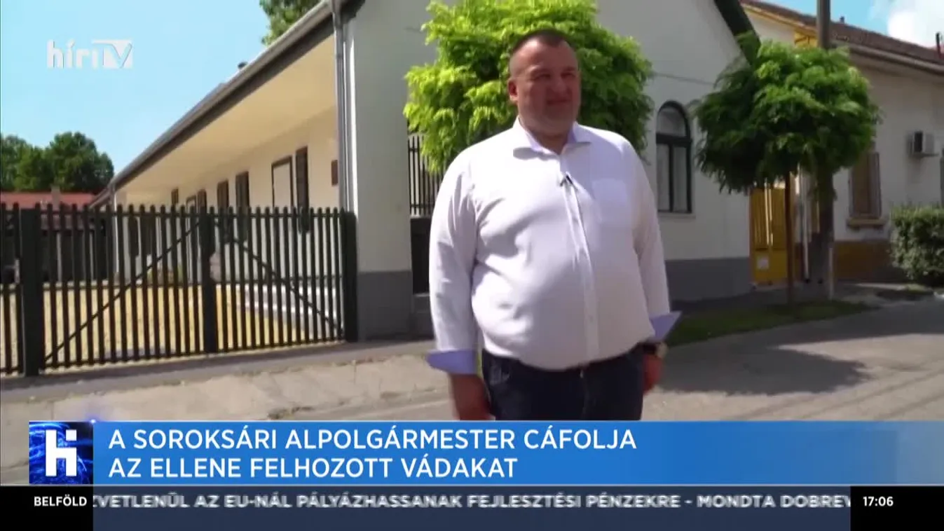 A soroksári alpolgármester cáfolja az ellene felhozott vádakat