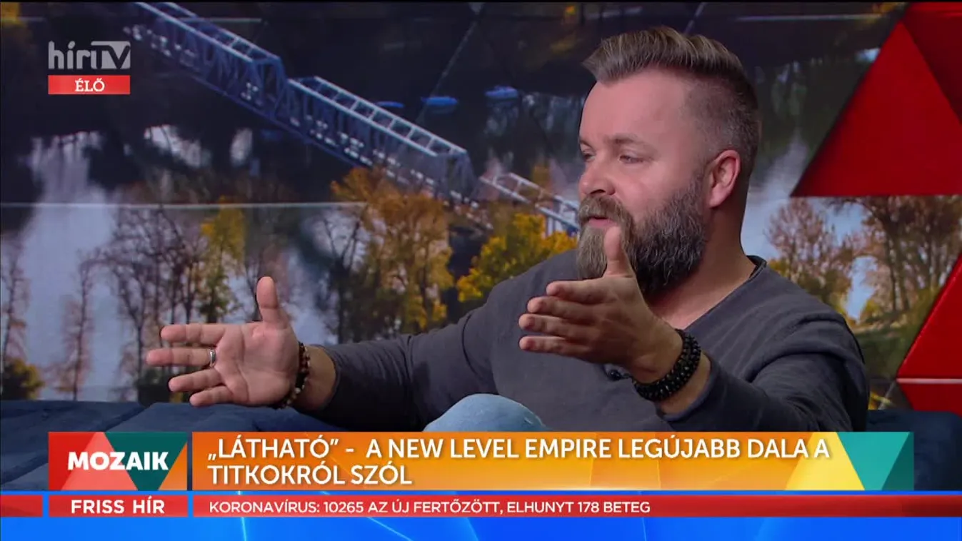 "Látható" - A New Level Empire legújabb dala a Tik-Tokról szól