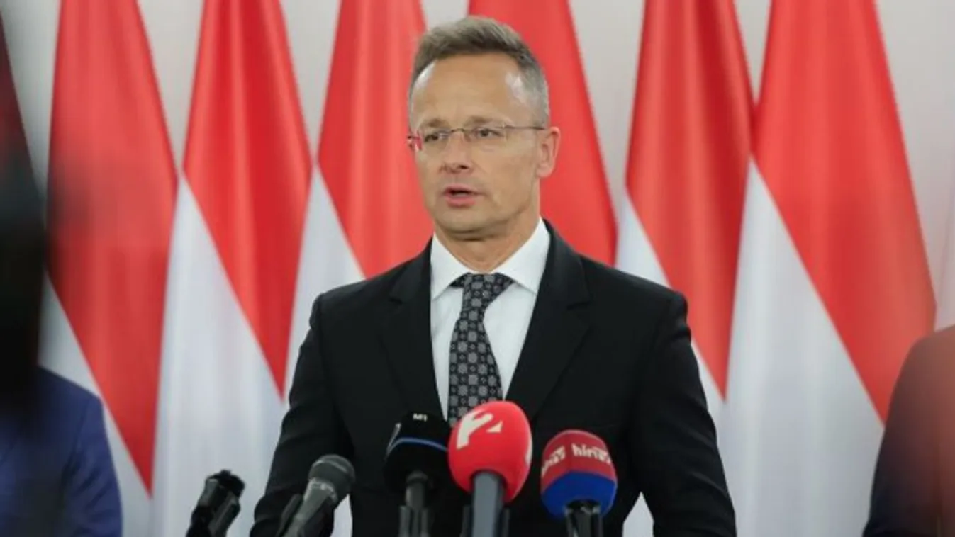 Szijjártó Péter: minden eszközt bevetünk a Von der Leyen-Zelenszkij terv megakadályozása érdekében + videó