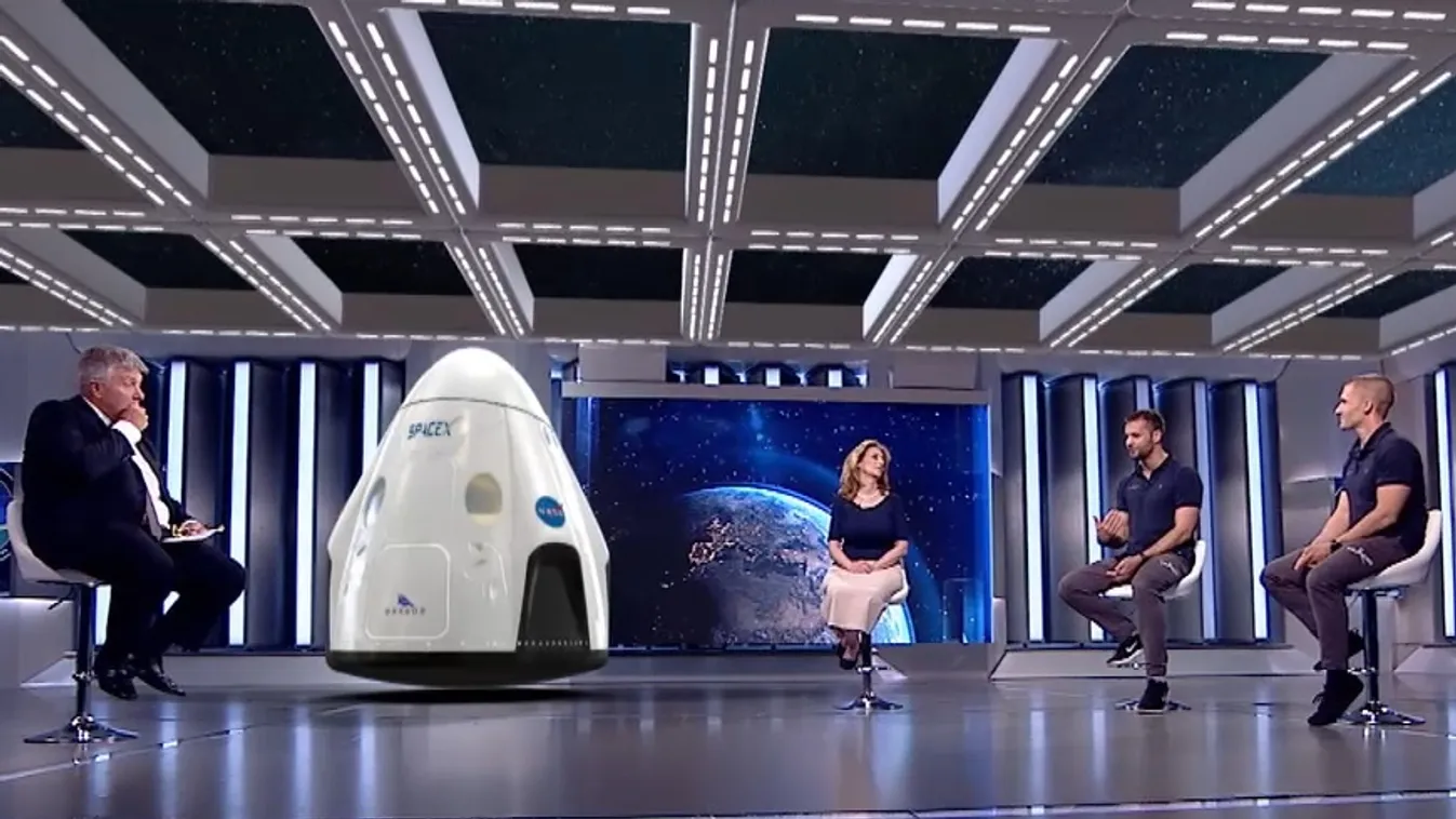 Hamarosan kezdődik a magyar űrhajósok amerikai kiképzése + videó