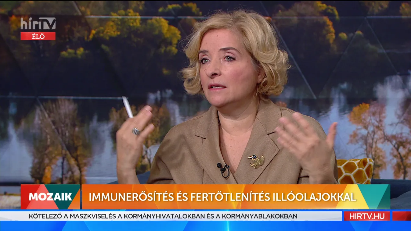 Mozaik: Immunerősítés és fertőtlenítés illóolajokkal