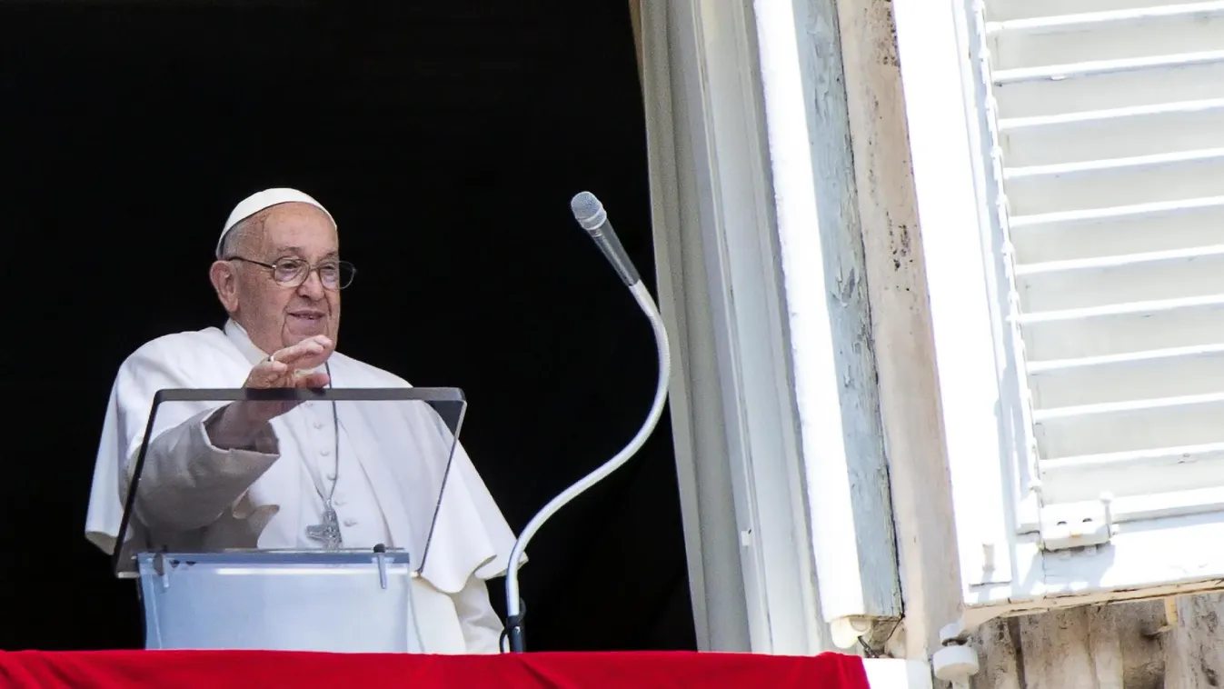 Ferenc pápa kiállt a Zelenszkijék által betiltással sújtott ukrajnai ortodox egyház mellett