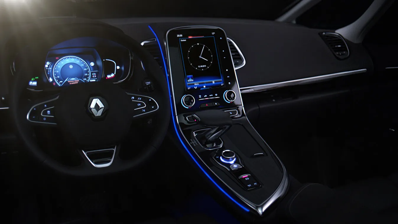 A jövő egyterűje – Garázs