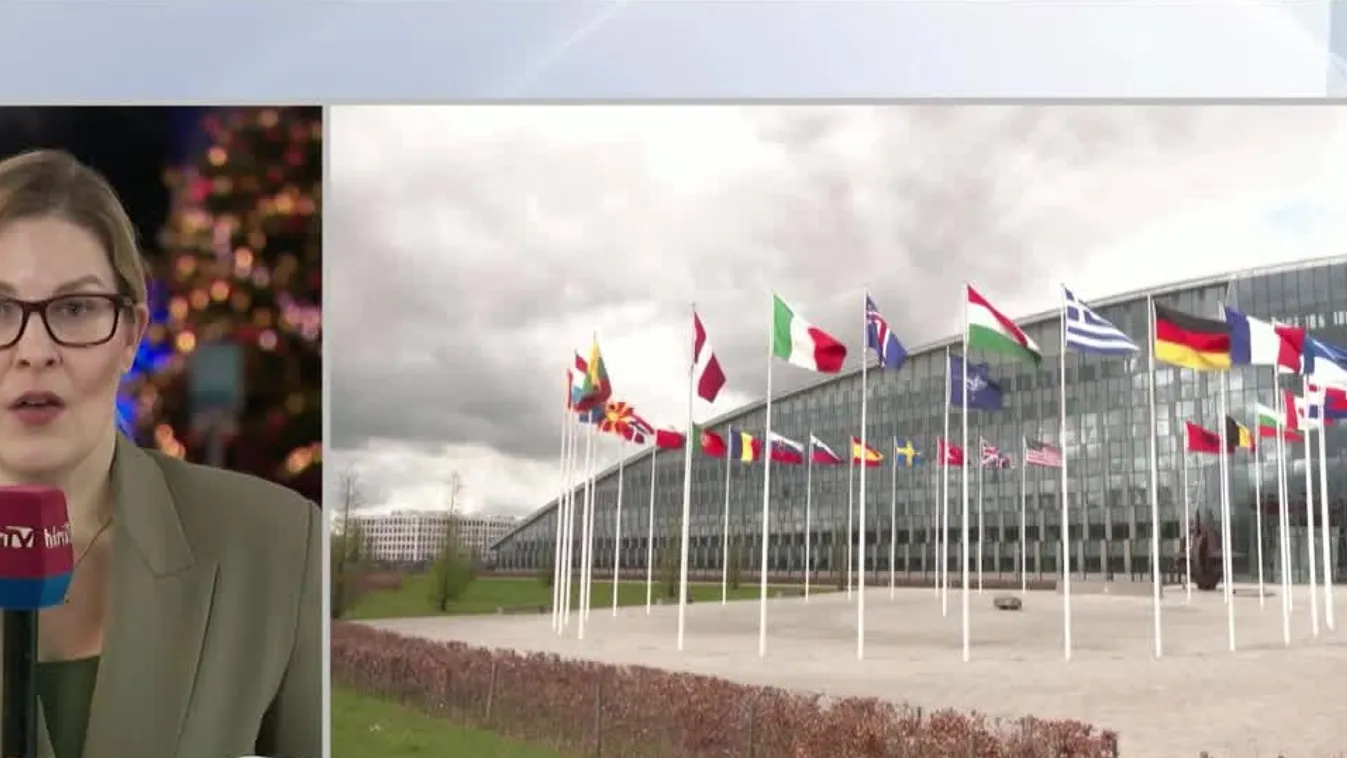 Brüsszelben tárgyalnak a NATO-tagországok külügyminiszterei + videó