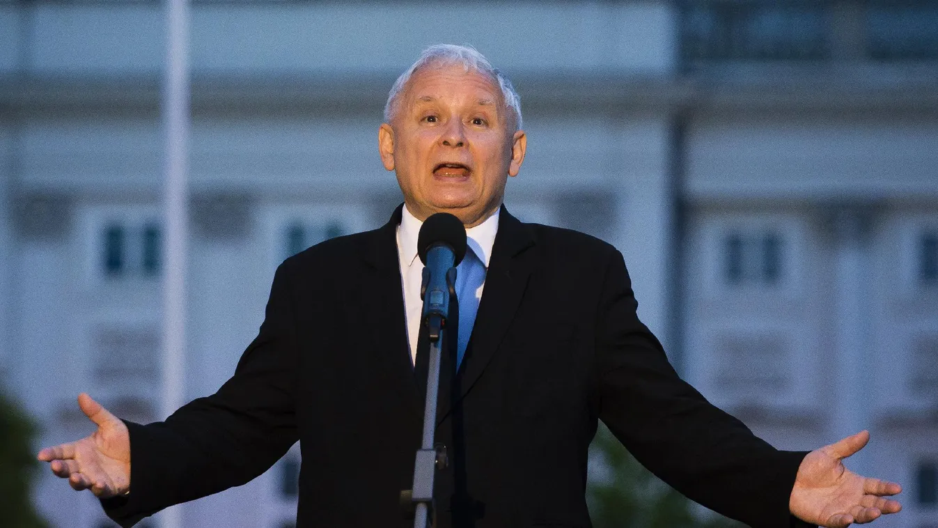 Kaczynski állítólag túl van a nehezén