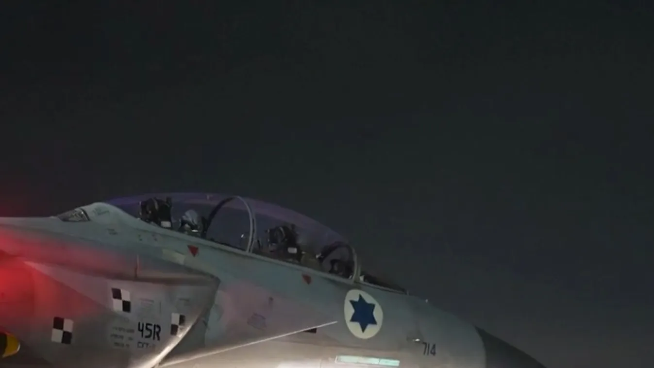 Izrael az iráni rakétabázisokat és urándúsító központot támadta  + videó