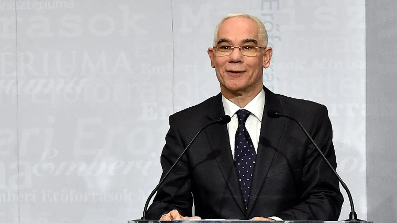 Bocskai-díjjal tüntették ki Balog Zoltán miniszterelnöki biztost