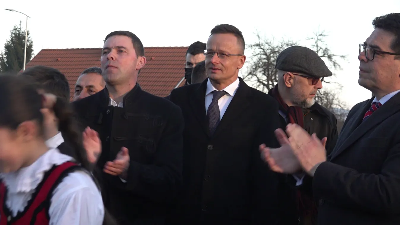 Szijjártó: A magyar nemzet mindig képes volt az összefogásra