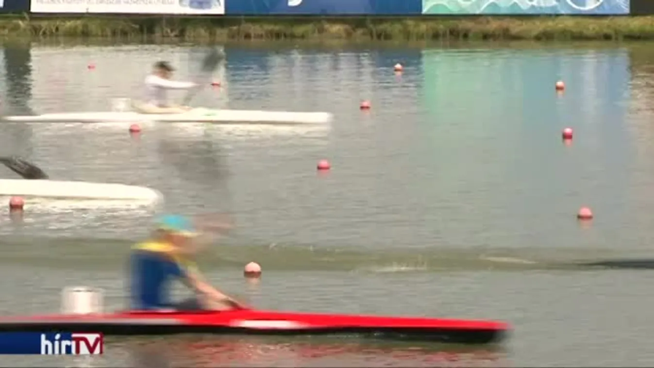 Elrajtolt a szegedi kajak-kenu világkupa