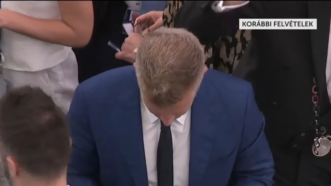 Menczer Tamás szerint Magyar Péter ismét hazudott  + videó