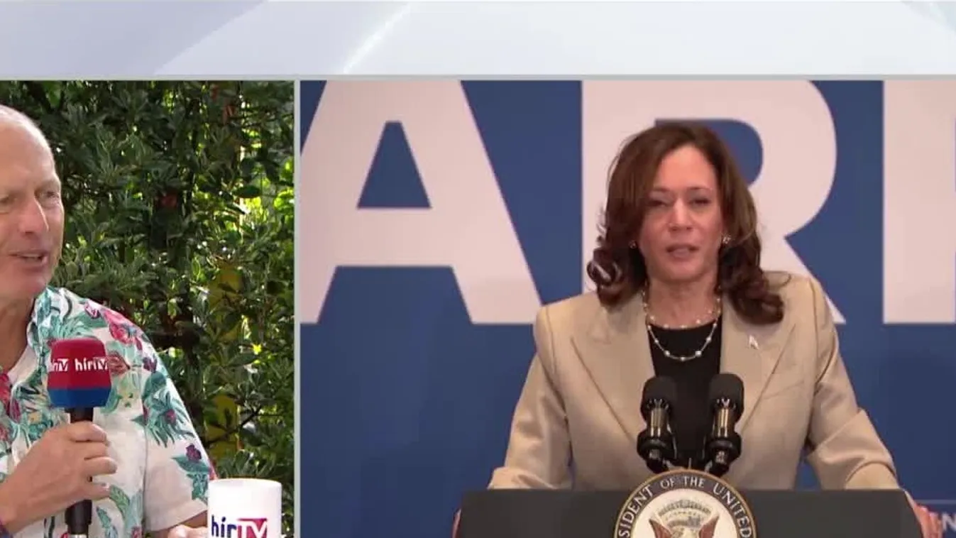 Georg Spöttle szerint Joe Biden amerikai elnök nem bízott meg helyettesében, Kamala Harris-ben + videó