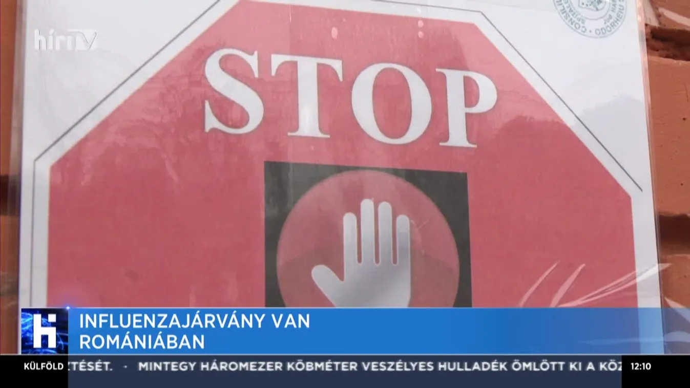 Influenzajárvány van Romániában