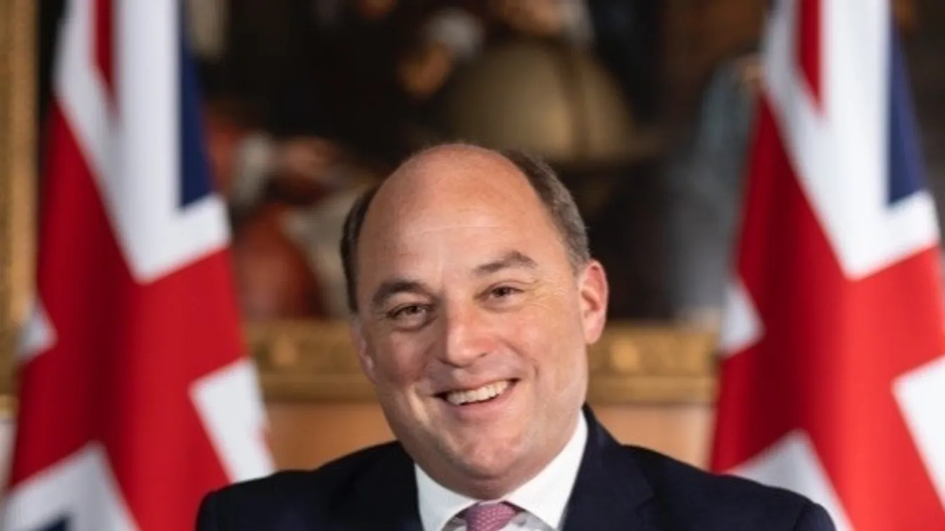 Lemondott a brit védelmi miniszter, Ben Wallace