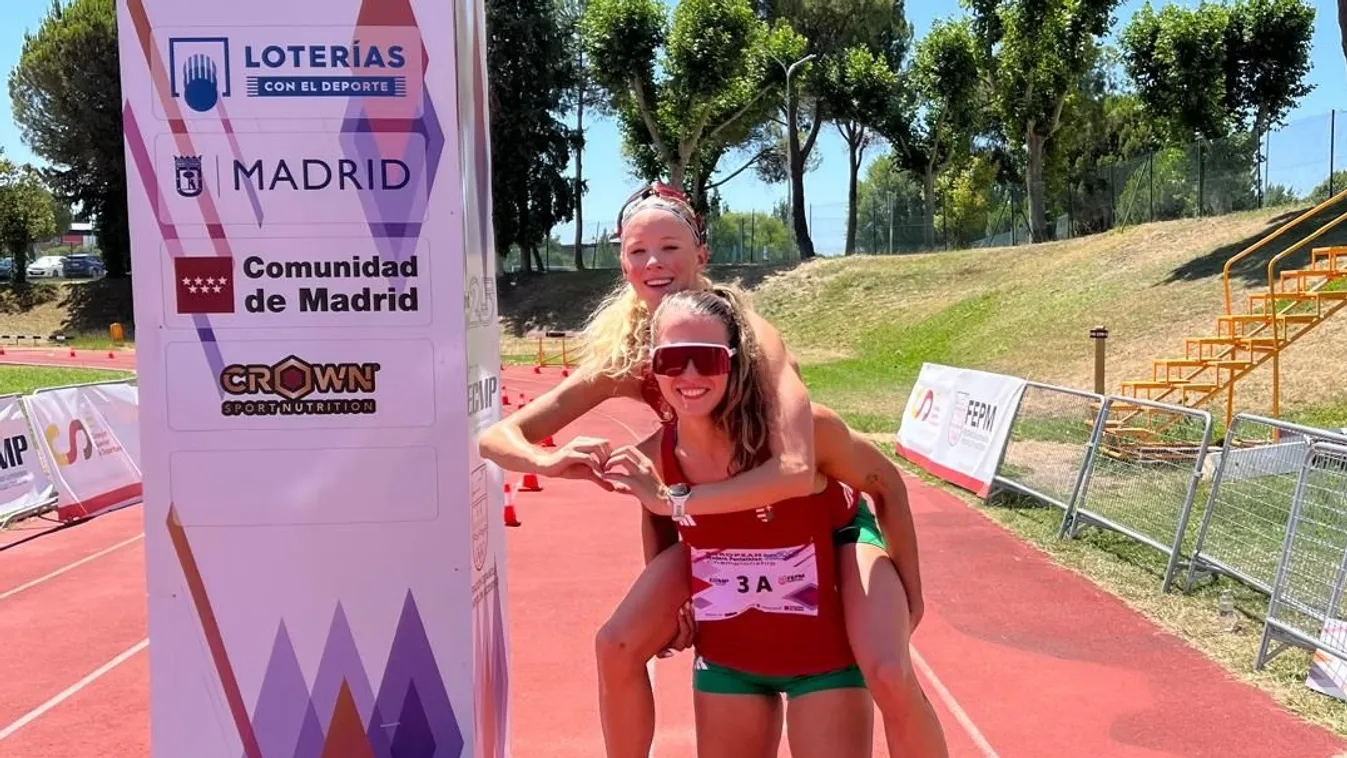 Folytatódott a magyar éremeső Madridban