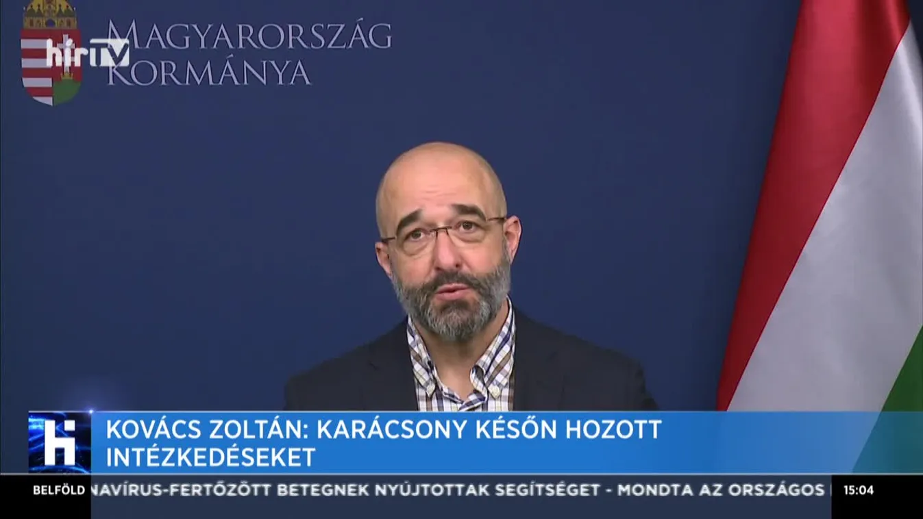 Kovács Zoltán: Karácsony későn hozott intézkedéseket