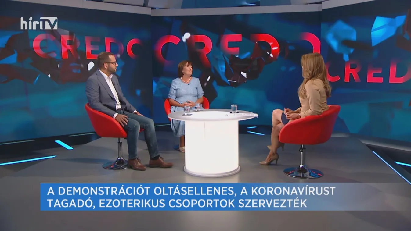 Credo: Ha van járványkezelés, az a baj, ha nincs járványkezelés, az a baj