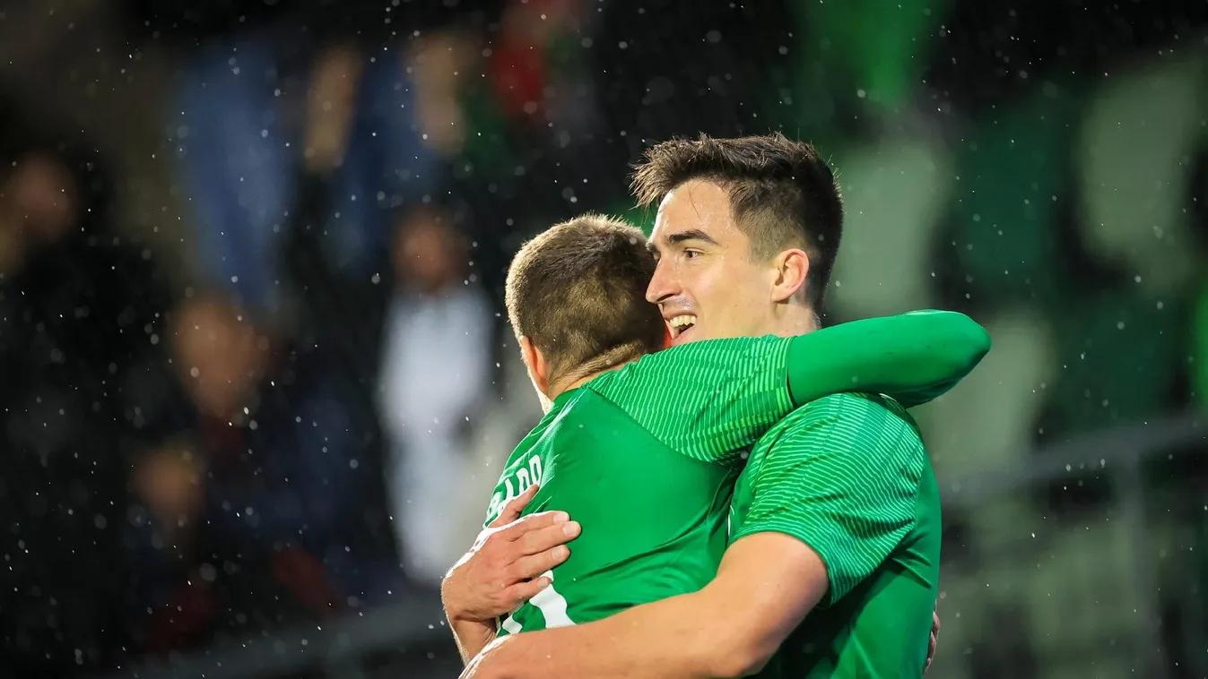 Vezetett, de végül nagyon nagy pofonba szaladt bele az Újpest a zöld-fehérek ellen