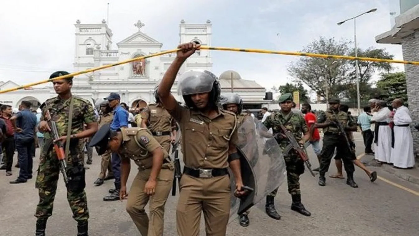 Újabb robbanás volt Srí Lankán