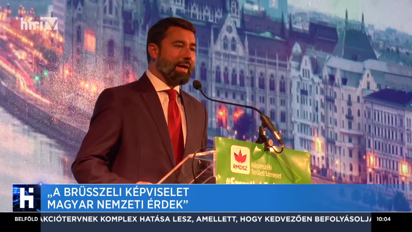 "A brüsszeli képviselet magyar nemzeti érdek”