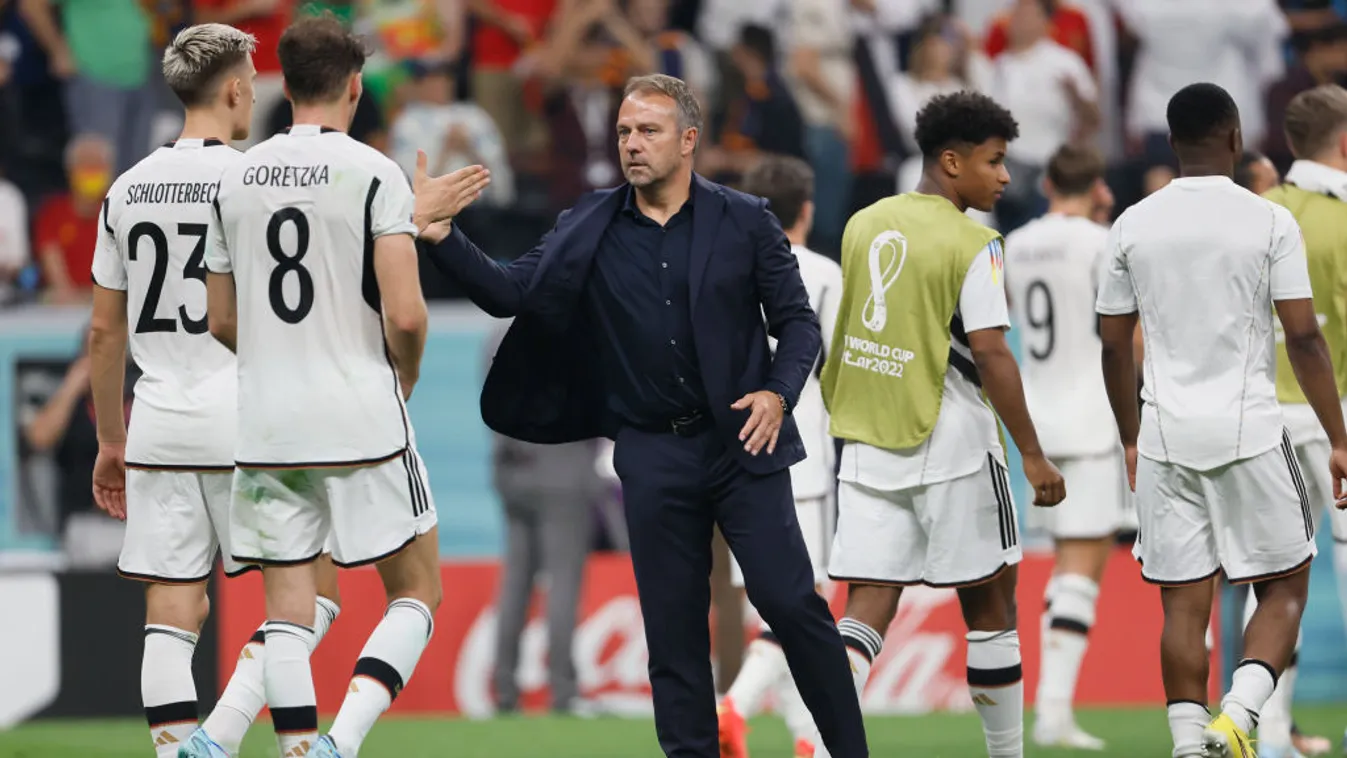 Nem bírt egymással a spanyol és a német válogatott