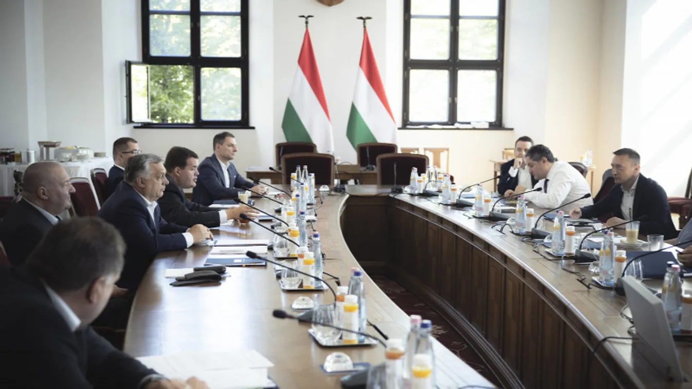 Orbán Viktor: Energia-veszélyhelyzet van Európában