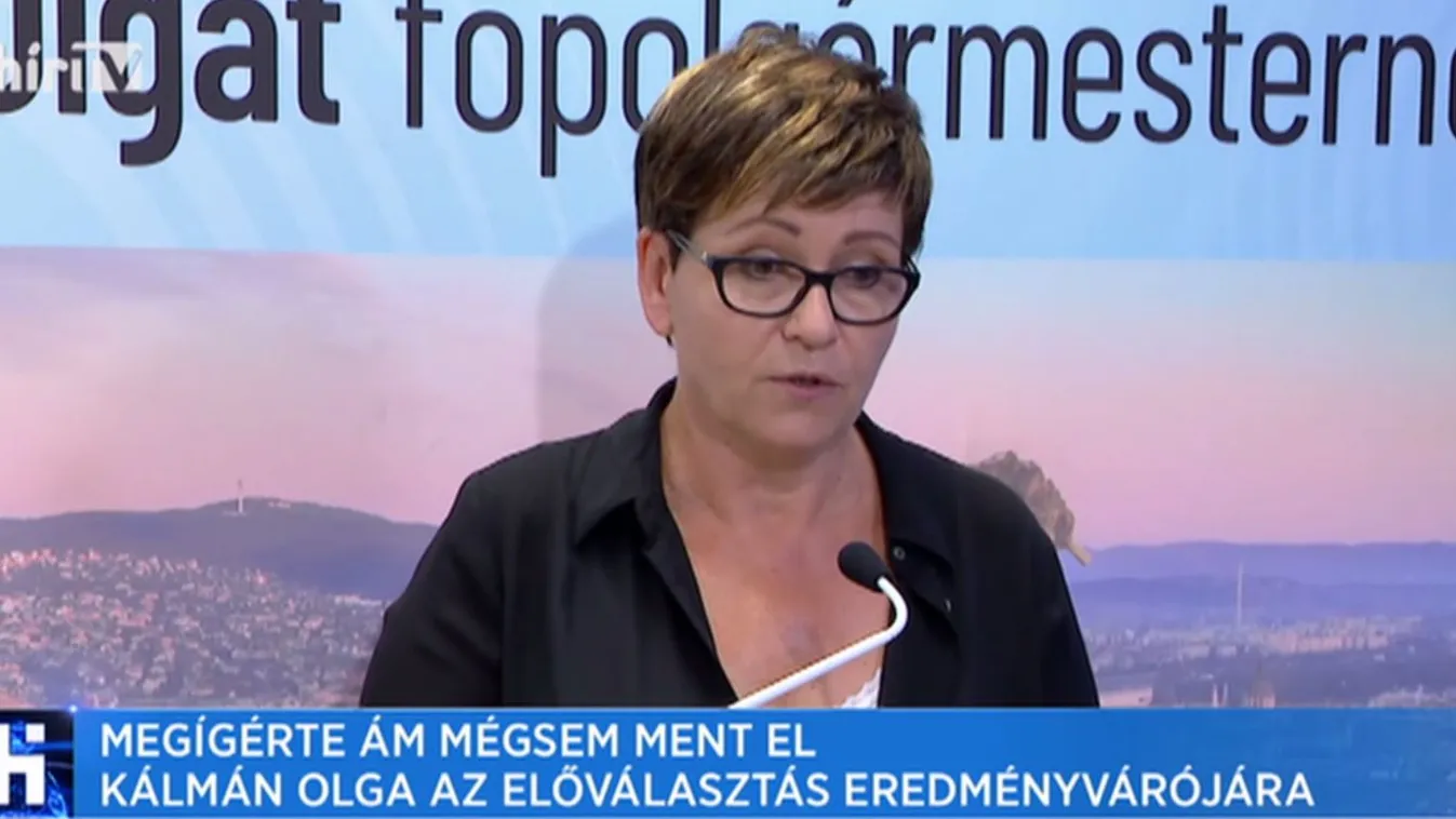 Kálmán Olga cáfolja, hogy összeomlott volna