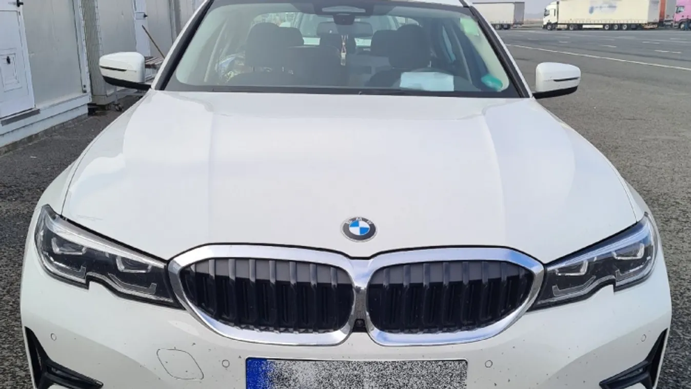 Egy 20 millió forint értékű autót foglaltak le Csanádpalotán