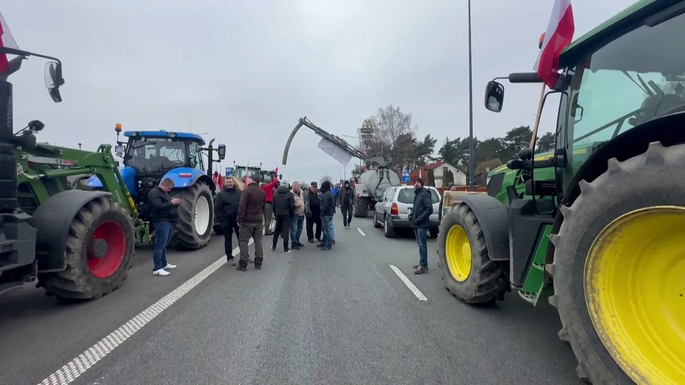 Brüsszel megállapodott a tagállamokkal: júniustól korlátozzák a vámmentes ukrán gabonát +videó