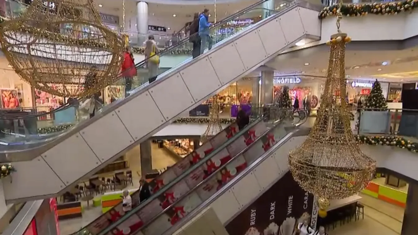 Az üzletek többsége nem nyitott ki december 24-én + videó