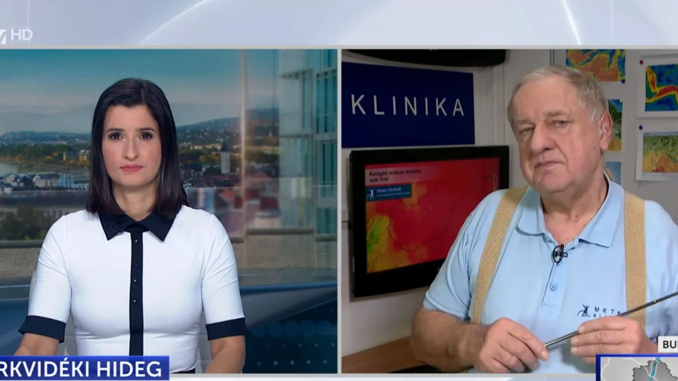 Mínusz 10 fok lesz a jövő héten + videó