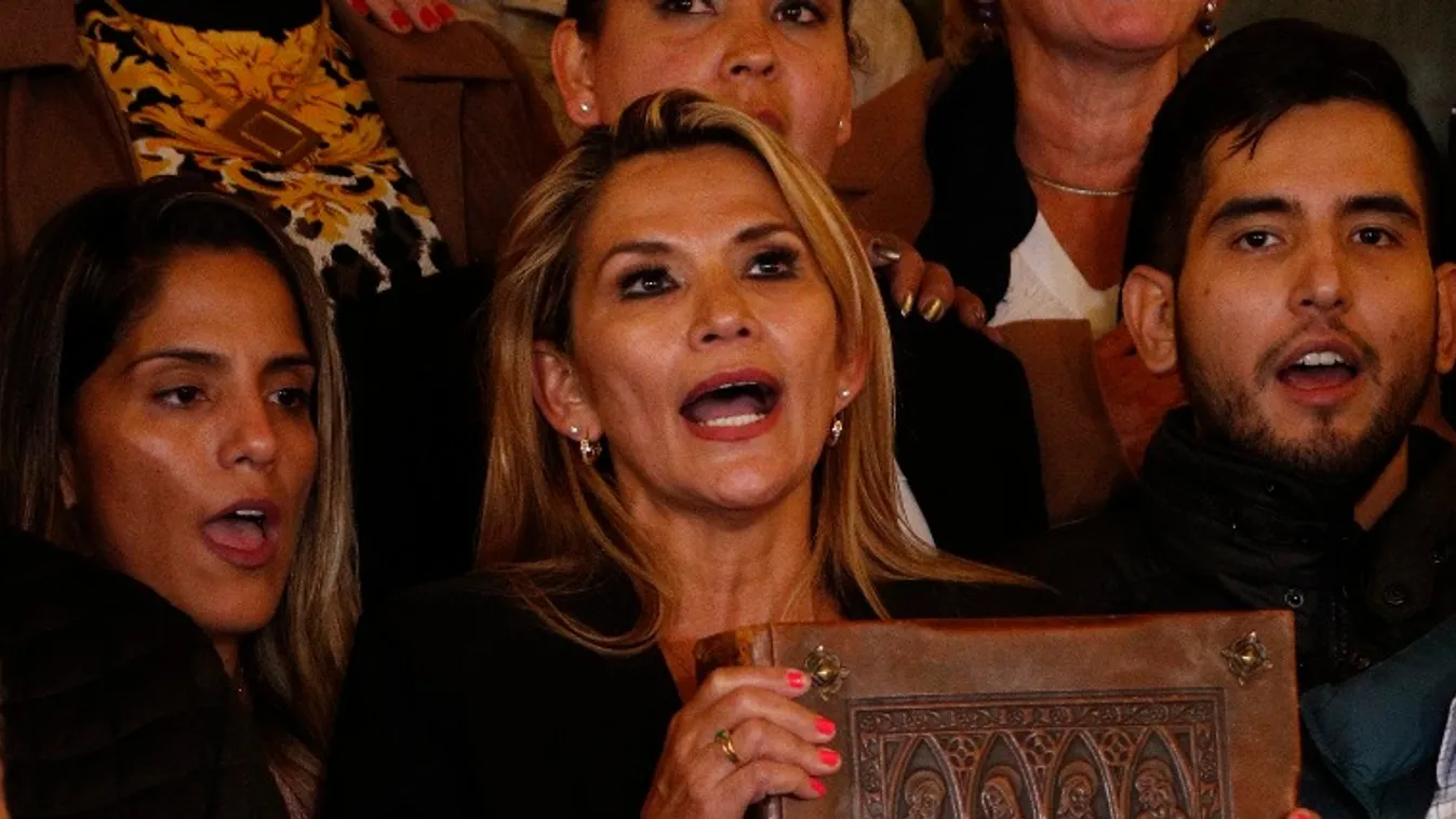 Letartóztatták Jeanine Ánez volt bolíviai elnököt