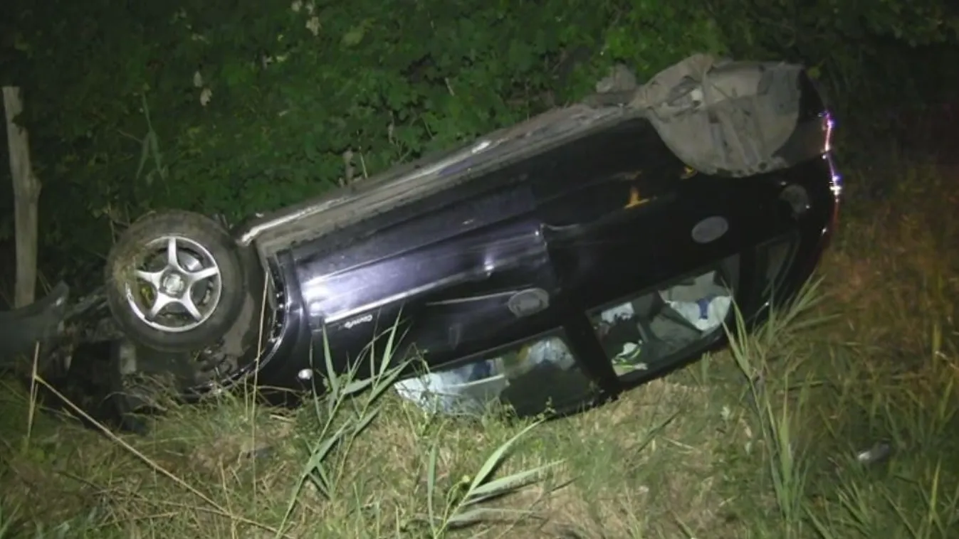 Baleset Soltvadkertnél